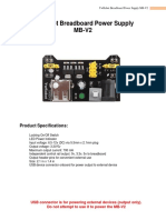 Breadboard Power Supply