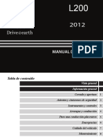 Manual de Usuario Mitsubishi L200 PDF