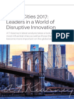 Global Cities 2017 - Leaders in A World of Disruptive Innovation PDF