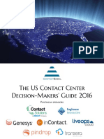 The 2016 US Contact Center Decision Makers Guide