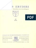 Sacris Erudiri - Volume 11 - 1960 PDF
