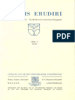Sacris Erudiri - Volume 17 - Number 1 1966 PDF