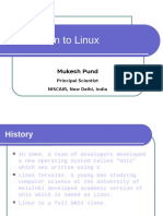 1 Introduction To Linux