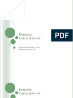 Guía de inicio de expedientes digitales en Dossier