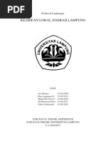 Download Kearifan Lokal Lampung Tugas 1 Prilaku Lingkungan by nidyanurhasanah SN362038363 doc pdf