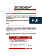 Trabajo autónomo N°2 Sistemas Integrados de Gestión UTP