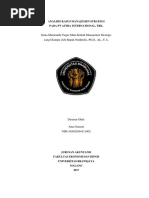 Analisis Swot Pt Astra Internasional Tbk