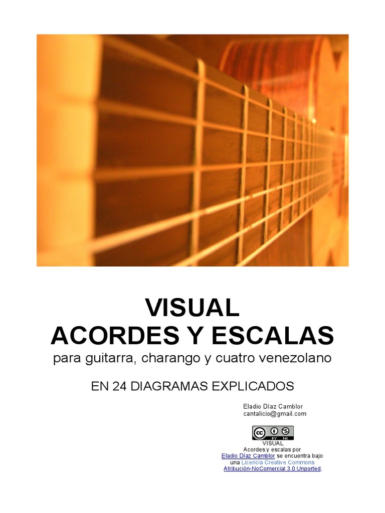 Visual - Acordes y Escalas PDF | PDF | Escala (música) | Acorde (Música)