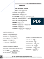 Formulas de Calculo