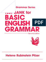 1) Basic English Grammar - Tests PDF