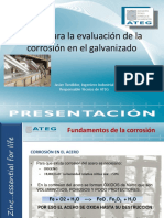 Jornada Técnica Sobre El Acero Galvanizado en Caliente y Sus Utilizaciones en La Industria