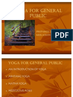 Yoga for General Public