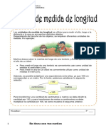 Unidades de medida y perímetro