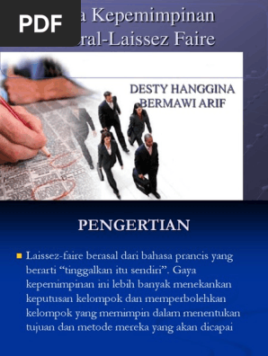 Gaya Kepemimpinan Liberal