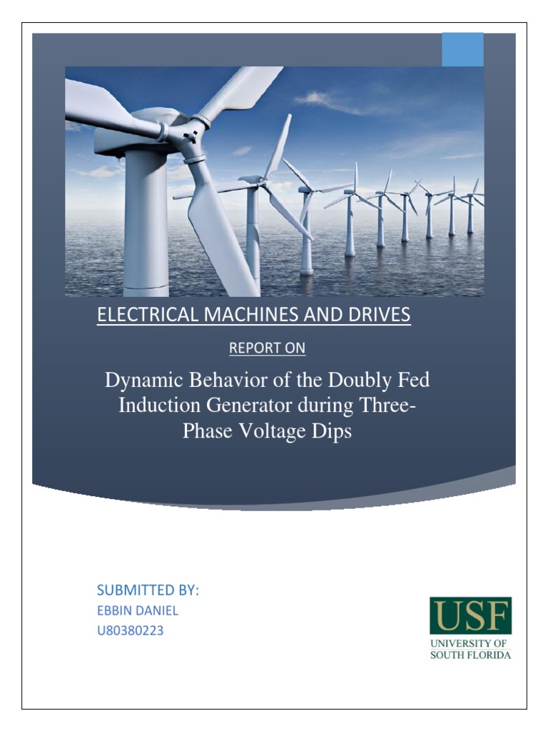 Electrical Machines and Drives: Report On | PDF | Components ...
