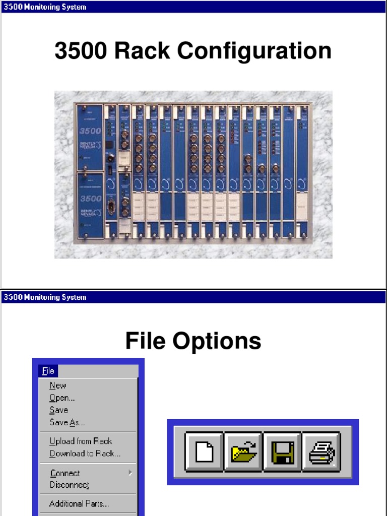 Rack Configration | PDF | Technology & Engineering
