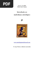 Luiz G. Carvalho, Pedro Sette Câmara - Introdução Ao Simbolismo Astrológico