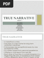 Types of Creative Nonfiction Explained | PDF | Essays | Public Speaking
