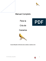 Manual Para La Cria del canario