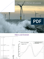 Wave and Current Loads On Offshore Structures