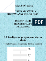 Fisika Statistik (Frenki Rinaldo Rsa1c315002)