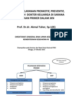 Dirjen Buk Kebijakan Pelayanan Promotif Preventif Kurati PDF