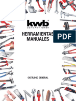 KWB Herramientas Manuales Catalogo General 2015 E