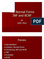 3 NFvs BCNF
