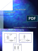 Proximity Transducer Installation