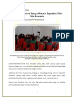 Tugas Kliping Pancasila