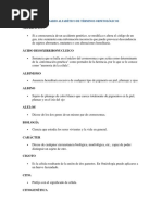 Glosario Alfabético de Términos Ornitológicos