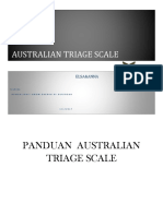 Panduan Australian Triage Scale