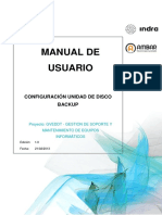 GVEDDT-Sistemas-Manual de usuario-Configuración Unidad de Disco Backup v1.0