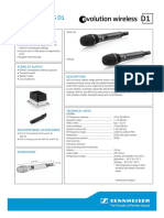 D1 SKM SpecSheet English