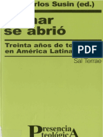 Susin Luiz Carlos El Mar Se Abrio Afr Presencia Teologica 111 PDF