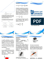 Folleto de Metrología