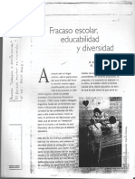 Baquero-Fontagnol-Greco-Marano Fracaso Escolar Educabilidad y Diversidad