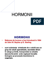 Hormonii Biochimie