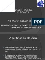 Algoritmos de Eleccion