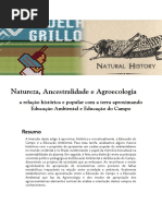 Educação do Campo, Educação Ambiental e Agroecologia