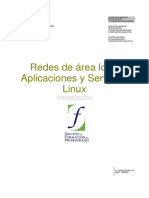 Linux Redes de Area Local Aplicaciones y Servicios