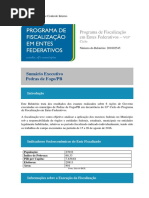 Relátorio Da Cgu Aponta Caos Na Gestão de Pedras de Fogo
