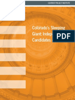 Colorado's Sleeping Giant - Centrist Project Institute