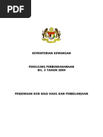 Download Pekeliling Perbendaharaan Bil 52004 - Jenis Kod Bagi Hasil amp Perbelanjaan by Nurul Afiza SN36204744 doc pdf