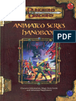 Dungeons & Dragons - 3.5 Edición - Inglés - Animated Series Handbook.pdf