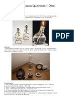 Lamparina Lâmpada Queimada + Óleo de Cozinha - Decor Com Design PDF