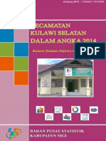 Kecamatan Kulawi Selatan Dalam Angka 2014 PDF