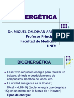 Bioenergetica 2016 Medicina