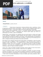 Mises Brasil - A Teoria Marxista Da Exploração e a Realidade