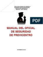 Manual Del Oficial de Seguridad